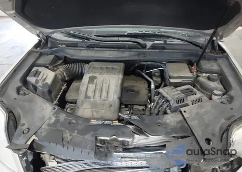 2011 GMC Terrain Slt-2 z USA, uszkodzony, nr VIN 2CTALWEC9B6472620